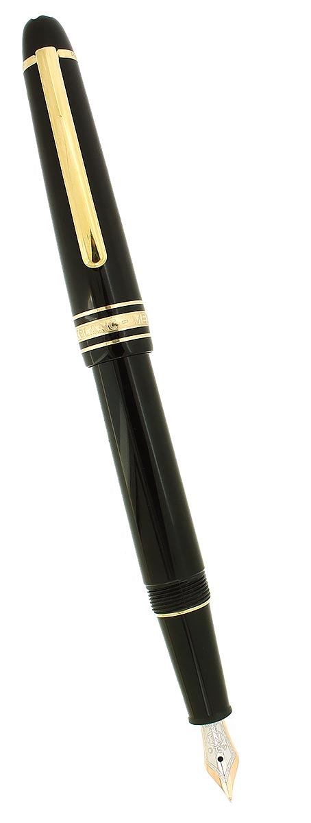 2001 MONTBLANC CHOPIN MEISTERSTUCK EXTRA FINE NIB FOUNTAIN PEN MINT OFFERED BY ANTIQUE DIGGER