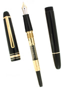 2001 MONTBLANC CHOPIN MEISTERSTUCK EXTRA FINE NIB FOUNTAIN PEN MINT OFFERED BY ANTIQUE DIGGER