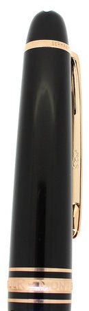 2001 MONTBLANC CHOPIN MEISTERSTUCK EXTRA FINE NIB FOUNTAIN PEN MINT OFFERED BY ANTIQUE DIGGER