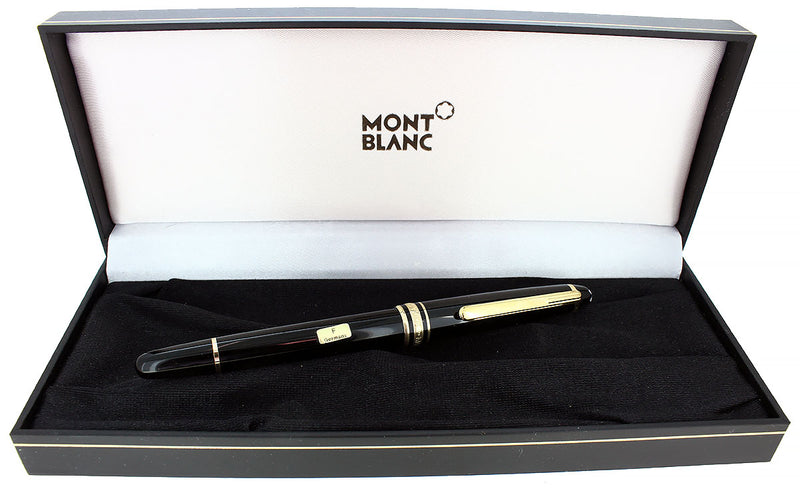 MONTBLANC MEISTERSTUCK CLASSIQUE N°144 STICKERED WITH BOX FOUNTAIN PEN OFFERED BY ANTIQUE DIGGER