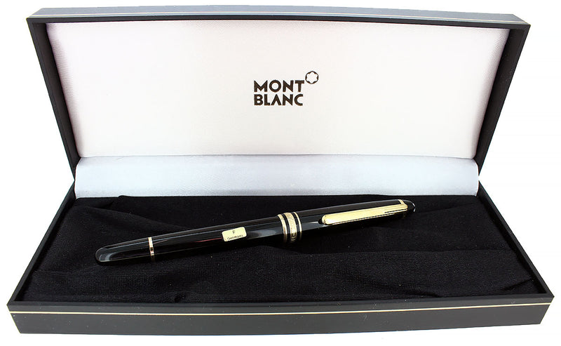 MONTBLANC MEISTERSTUCK NΒ°144 CLASSIQUE FINE NIB STICKERED WITH BOX