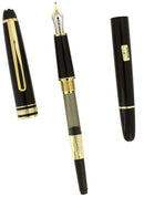 MONTBLANC MEISTERSTUCK CLASSIQUE N°144 STICKERED WITH BOX FOUNTAIN PEN OFFERED BY ANTIQUE DIGGER