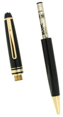 MONTBLANC MEISTERSTUCK 164 GOLD FINISH CLASSIQUE BALLPOINT PEN OFFERED BY ANTIQUE DIGGER