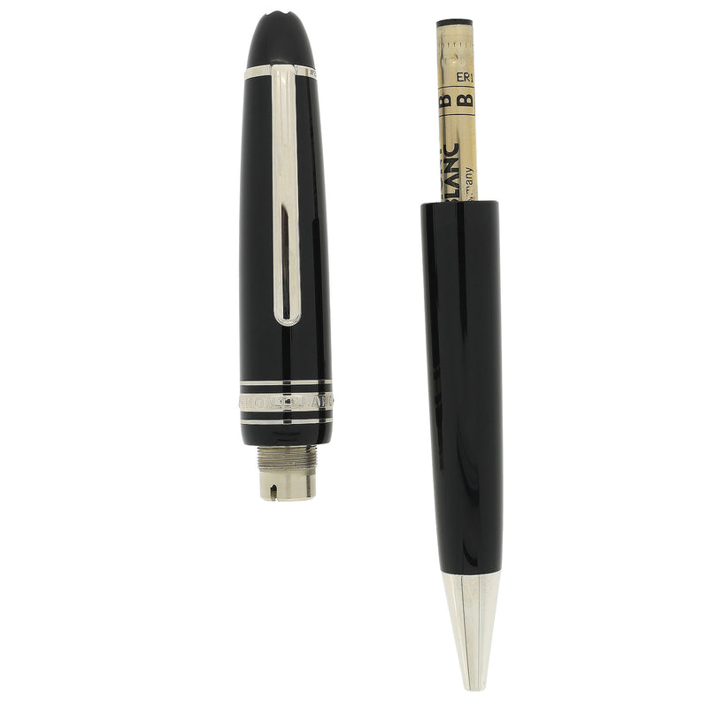 MONTBLANC MEISTERSTUCK 164 PLATINUM FINISH CLASSIQUE BALLPOINT PEN