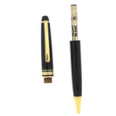 1990S MONTBLANC 164 MEISTERSTUCK GOLD FINISH CLASSIQUE BALLPOINT PEN W/NEW REFILL OFFERED BY ANTIQUE DIGGER