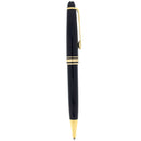 1990S MONTBLANC 164 MEISTERSTUCK GOLD FINISH CLASSIQUE BALLPOINT PEN W/NEW REFILL OFFERED BY ANTIQUE DIGGER