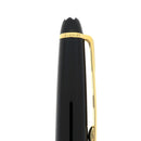 1990S MONTBLANC 164 MEISTERSTUCK GOLD FINISH CLASSIQUE BALLPOINT PEN W/NEW REFILL OFFERED BY ANTIQUE DIGGER