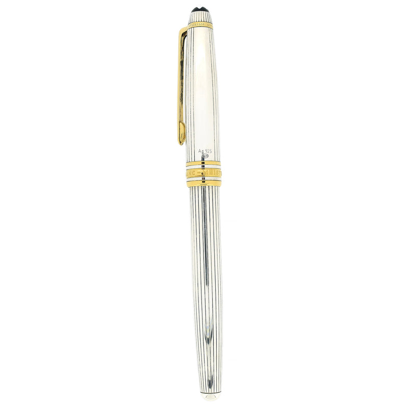 C1999 MONTBLANC MEISTERSTUCK N°144 SOLITAIRE STERLING LINED PATTERN FO