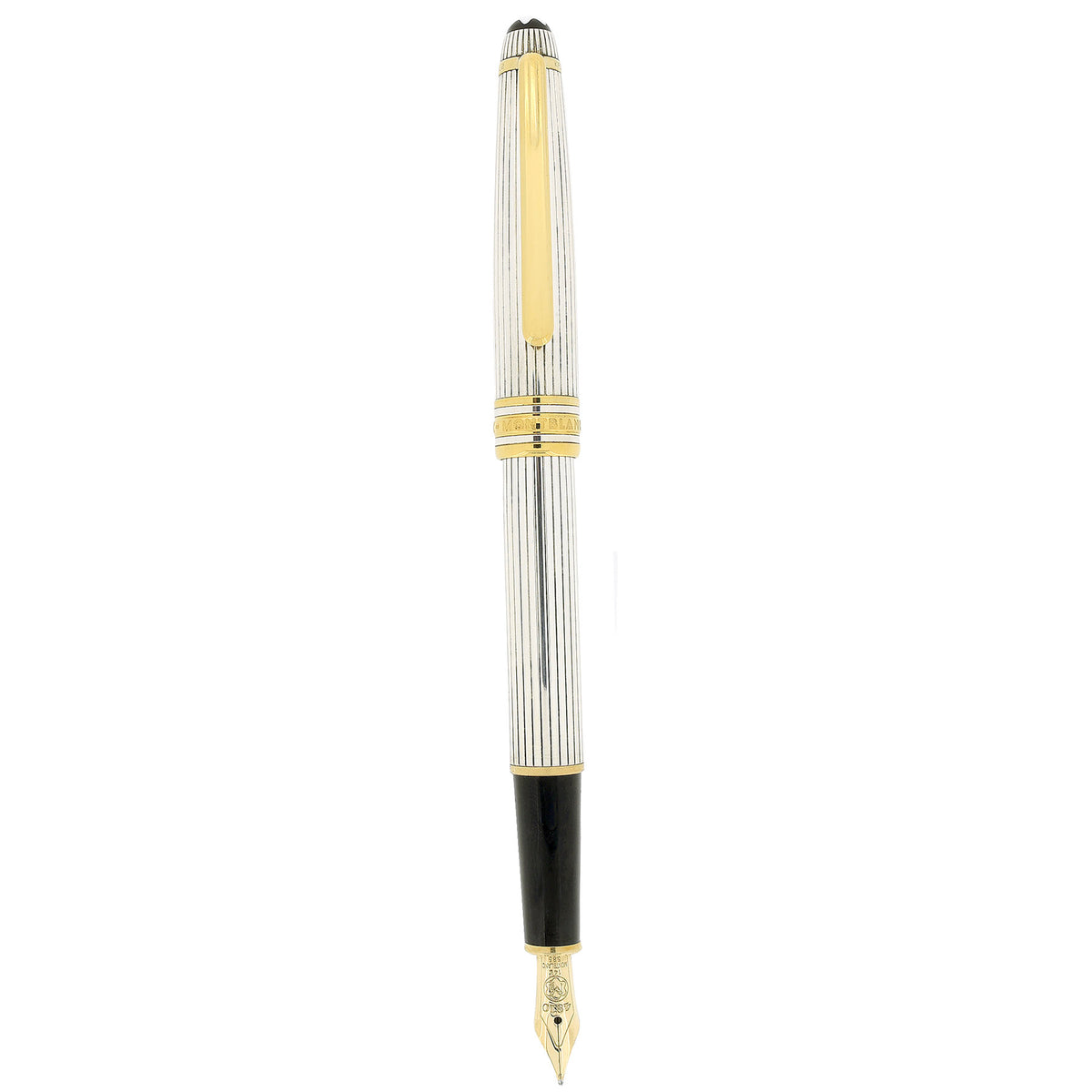 C1999 MONTBLANC MEISTERSTUCK N°144 SOLITAIRE STERLING LINED PATTERN FO