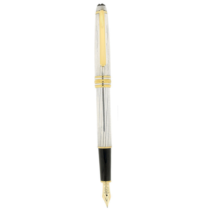 C1999 MONTBLANC MEISTERSTUCK N°144 SOLITAIRE STERLING LINED PATTERN FO