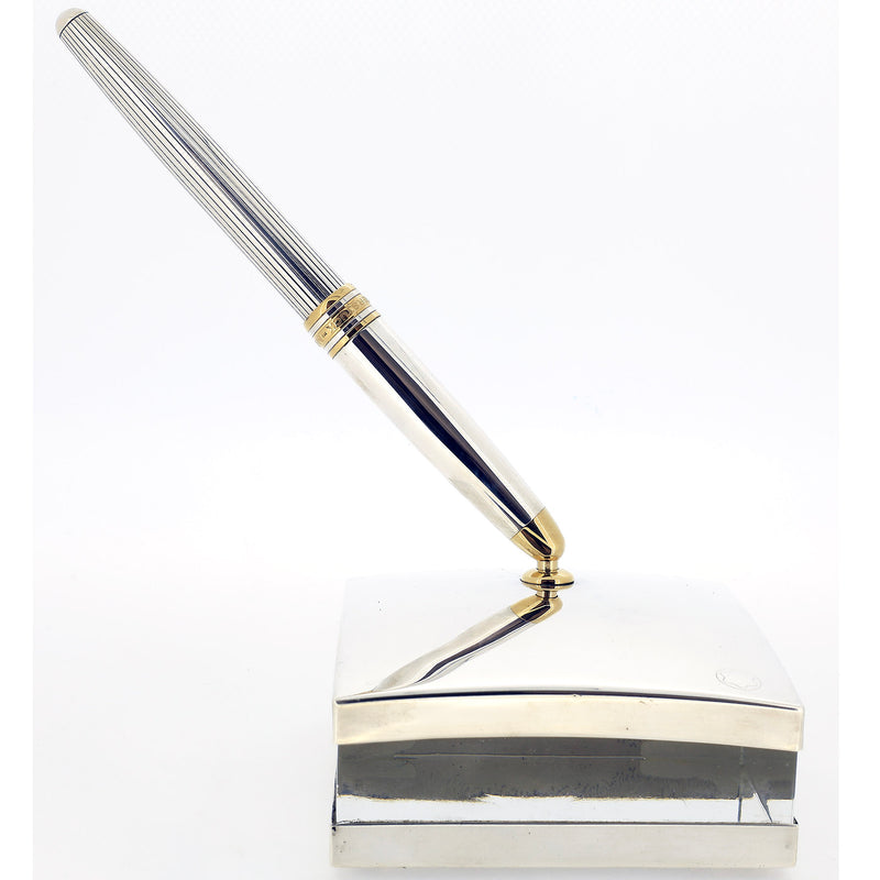 C1999 MONTBLANC MEISTERSTUCK N°144 SOLITAIRE STERLING LINED PATTERN FO