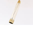 C1992 MONTBLANC MEISTERSTUCK N°144 SOLITAIRE STERLING LINED PATTERN FOUNTAIN W/STERLING DESK BASE OFFERED BY ANTIQUE DIGGER