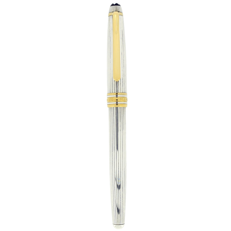 C1999 MONTBLANC MEISTERSTUCK N°144 SOLITAIRE STERLING LINED PATTERN FO