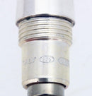 MONTEGRAPPA 1912 SYMPHONY RED CRACKED ICE CELLULOID STERLING TRIM FOUNTAIN PEN NEVER INKED NOS OFFERED BY ANTIQUE DIGGER