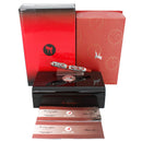 NEW IN BOX 2010 MONTEGRAPPA ICONS BRUCE LEE STERLING SILVER LIMITED EDITION 134/888 FOUNTAIN PEN BOXED OFFERED BY ANTIQUE DIGGER