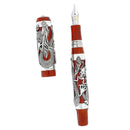 NEW IN BOX 2010 MONTEGRAPPA ICONS BRUCE LEE STERLING SILVER LIMITED EDITION 134/888 FOUNTAIN PEN BOXED OFFERED BY ANTIQUE DIGGER