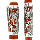 NEW IN BOX 2010 MONTEGRAPPA ICONS BRUCE LEE STERLING SILVER LIMITED EDITION 134/888 FOUNTAIN PEN BOXED OFFERED BY ANTIQUE DIGGER