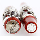 NEW IN BOX 2010 MONTEGRAPPA ICONS BRUCE LEE STERLING SILVER LIMITED EDITION 134/888 FOUNTAIN PEN BOXED OFFERED BY ANTIQUE DIGGER