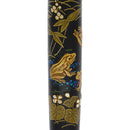 NAMIKI YUKARI ROYALE MAKI-E FROG W/18K BROAD NIG FOUNTAIN PEN NEVER INKED OFFERED BY ANTIQUE DIGGER