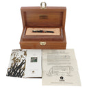 SCARCE NAMIKI YUKARI WHITE TIGER OF ASIA LIMITED EDITION FOUNTAIN PEN NEVER INKED OFFERED BY ANTIQUE DIGGER