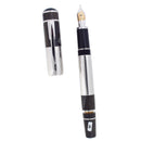 NEVER INKED 2007 MONTBLANC WILLIAM FAULKNER WRITER'S SERIES LIMITED EDITION FOUNTAIN PEN OFFERED BY ANTIQUE DIGGER