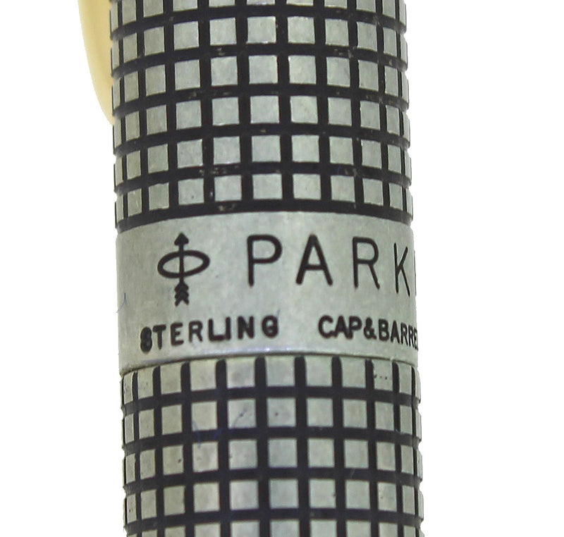 1970S PARKER 75 STERLING MECHANICAL PENCIL MINT IN THE BOX OFFERED BY ANTIQUE DIGGER