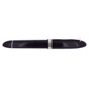 CIRCA 2000 OMAS 360 JET BLACK ROLLERBALL PEN HIGH TECH TRIM WITH BOX OFFERED BY ANTIQUE DIGGER