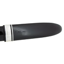 CIRCA 2000 OMAS 360 JET BLACK ROLLERBALL PEN HIGH TECH TRIM WITH BOX OFFERED BY ANTIQUE DIGGER