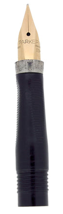 PARKER 75 FRENCH 14K/585 FOUNTAIN PEN SECTION & NIB - FINE POINT OFFERED BY ANTIQUE DIGGER