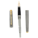 C1964 FIRST YEAR PARKER 75 STERLING SILVER CISELE W/SCARCE