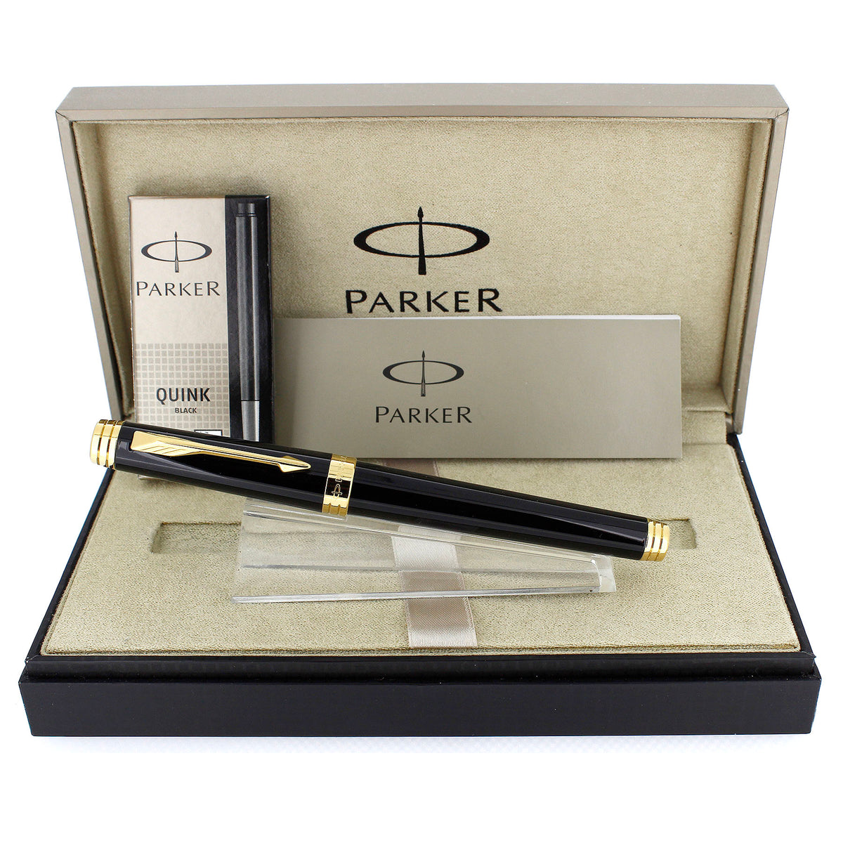 ParkerPremierBlackLacqueFounta