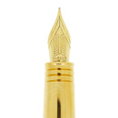 PARKER PREMIER BLACK LACQUE GOLD TRIM W/18K MED NIB FOUNTAIN PEN NEVER INKED OFFERED BY ANTIQUE DIGGER