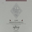 1997 PARKER STERLING SILVER SNAKE LIMITED EDITION 1340/5000 FOUNTAIN PEN NEVER INKED OFFERED BY ANTIQUE DIGGER