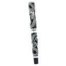 1997 PARKER STERLING SILVER SNAKE LIMITED EDITION 1340/5000 FOUNTAIN PEN NEVER INKED OFFERED BY ANTIQUE DIGGER