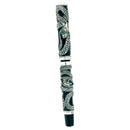 1997 PARKER STERLING SILVER SNAKE LIMITED EDITION 1340/5000 FOUNTAIN PEN NEVER INKED OFFERED BY ANTIQUE DIGGER