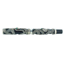 1997 PARKER STERLING SILVER SNAKE LIMITED EDITION 1340/5000 FOUNTAIN PEN NEVER INKED OFFERED BY ANTIQUE DIGGER