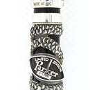 1997 PARKER STERLING SILVER SNAKE LIMITED EDITION 1340/5000 FOUNTAIN PEN NEVER INKED OFFERED BY ANTIQUE DIGGER