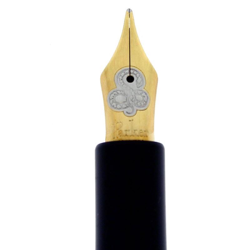 1997 PARKER STERLING SILVER SNAKE LIMITED EDITION 1340/5000 FOUNTAIN PEN NEVER INKED OFFERED BY ANTIQUE DIGGER