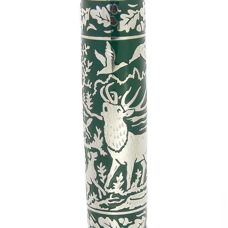 1994 PELIKAN M800 HUNTING LIMITED EDITION FOUNTAIN PEN W/BOX NEVER INKED OFFERED BY ANTIQUE DIGGER