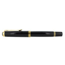 1990S PELIKAN M800 BLACK W/GOLD TRIM 14K FF NIB BLACK FOUNTAIN PEN OFFERED BY ANTIQUE DIGGER