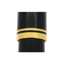 1990S PELIKAN M800 BLACK W/GOLD TRIM 14K FF NIB BLACK FOUNTAIN PEN OFFERED BY ANTIQUE DIGGER