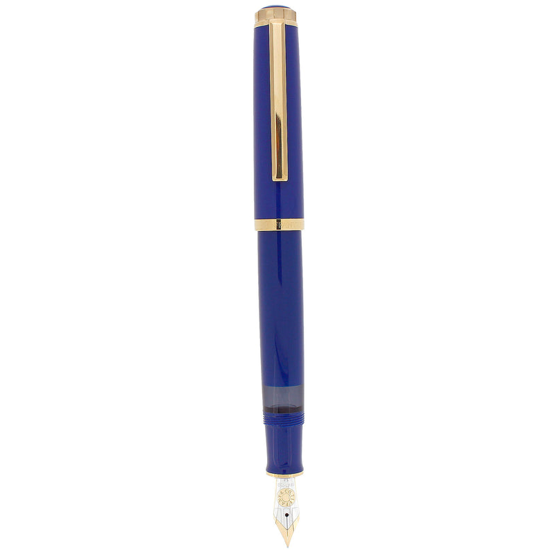 1990S PELIKAN M817 TIFFANY & CO ATLAS COBALT BLUE FOUNTAIN PEN MINT OFFERED BY ANTIQUE DIGGER