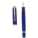 1990S PELIKAN M817 TIFFANY & CO ATLAS COBALT BLUE FOUNTAIN PEN MINT OFFERED BY ANTIQUE DIGGER
