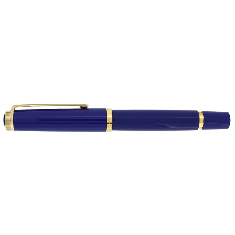 1990S PELIKAN M817 TIFFANY & CO ATLAS COBALT BLUE FOUNTAIN PEN MINT OFFERED BY ANTIQUE DIGGER