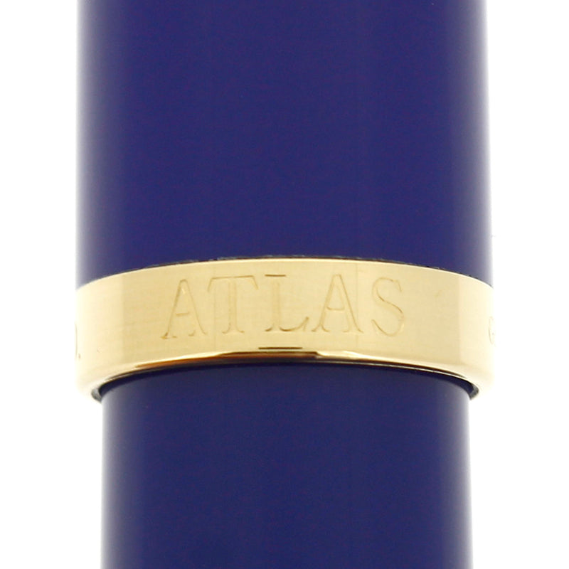 1990S PELIKAN M817 TIFFANY & CO ATLAS COBALT BLUE FOUNTAIN PEN MINT OFFERED BY ANTIQUE DIGGER