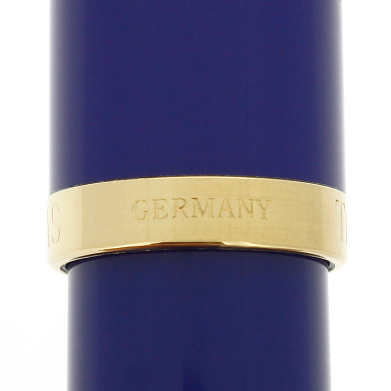 1990S PELIKAN M817 TIFFANY & CO ATLAS COBALT BLUE FOUNTAIN PEN MINT OFFERED BY ANTIQUE DIGGER