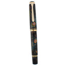 RARE PELIKAN M1000 PEACOCK MAKI-E LIMITED EDITION 82/111 FOUNTAIN PEN MINT IN BOX NEVER INKED OFFERED BY ANTIQUE DIGGER