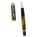 RARE PELIKAN M1000 PEACOCK MAKI-E LIMITED EDITION 82/111 FOUNTAIN PEN MINT IN BOX NEVER INKED OFFERED BY ANTIQUE DIGGER