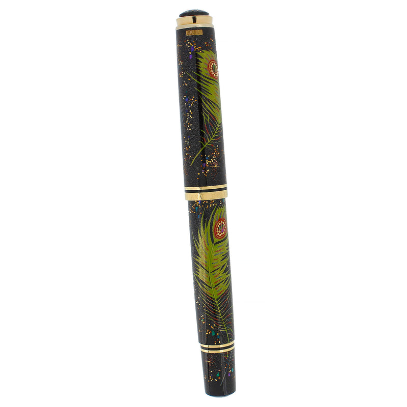 RARE PELIKAN M1000 PEACOCK MAKI-E LIMITED EDITION 82/111 FOUNTAIN PEN MINT IN BOX NEVER INKED OFFERED BY ANTIQUE DIGGER