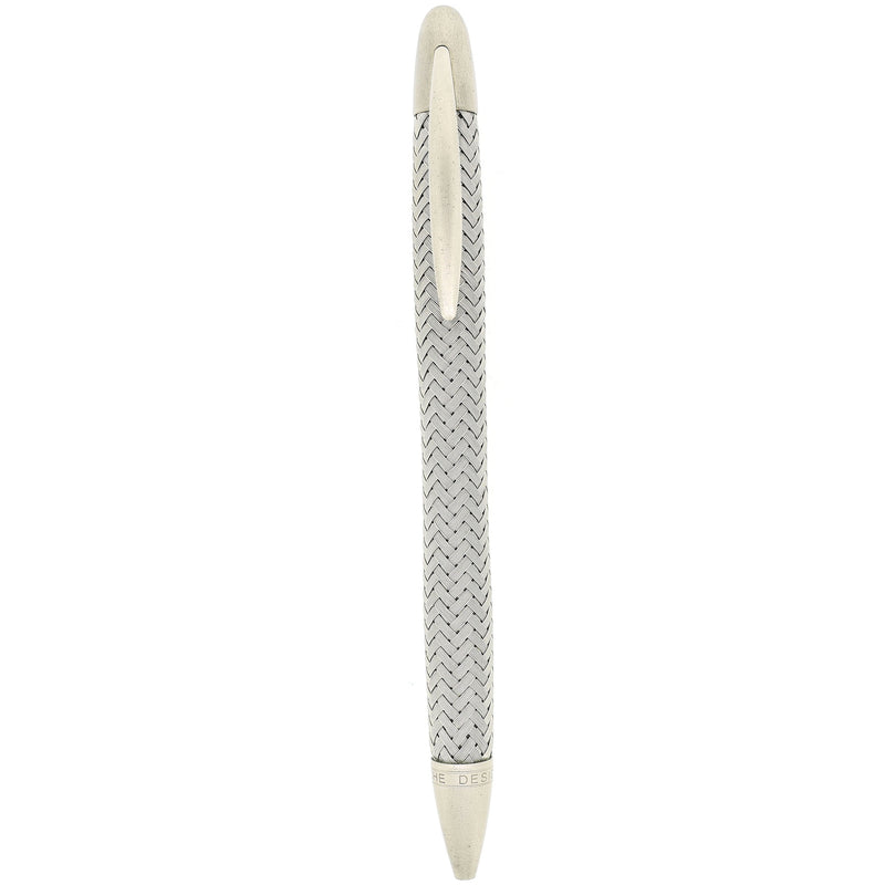 CIRCA 2003 PORSCHE DESIGN P3100 BRAIDED FLEX BALLPOINT PEN
